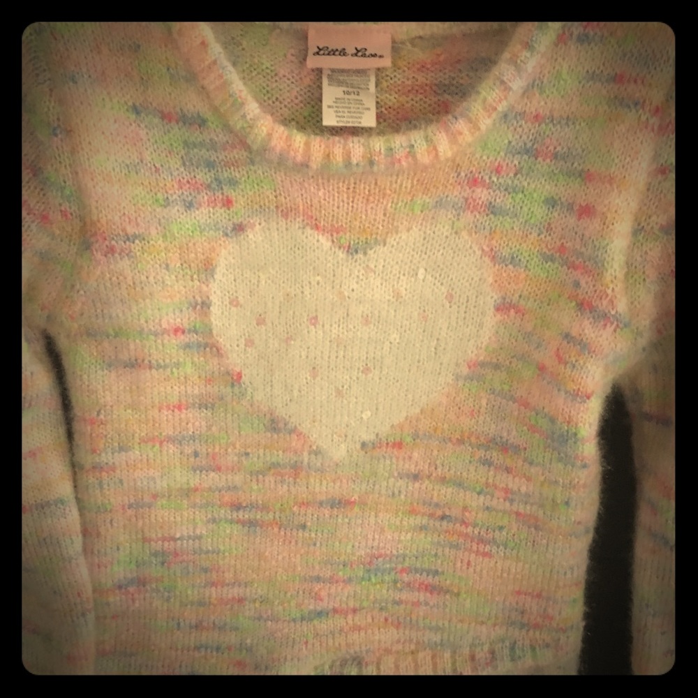 Little Lass  super soft sweater